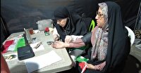 برگزاری اردوی جهادی درمانی در چهارباغ