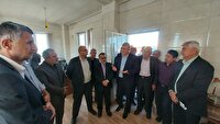 بازدید مسئولان قزوین از مراکز خرید تضمینی گندم هم‌زمان با آغاز فصل برداشت