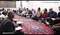محفل قرائت قرآن خانوادگی درقم