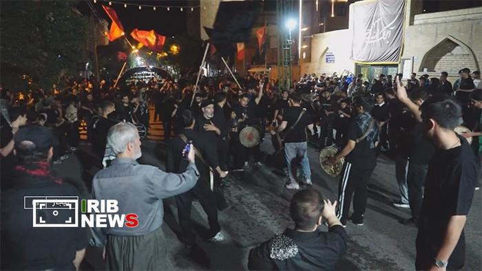 اجتماع سوگواران حسینی در کردستان اجتماع سوگواران حسینی در کردستان