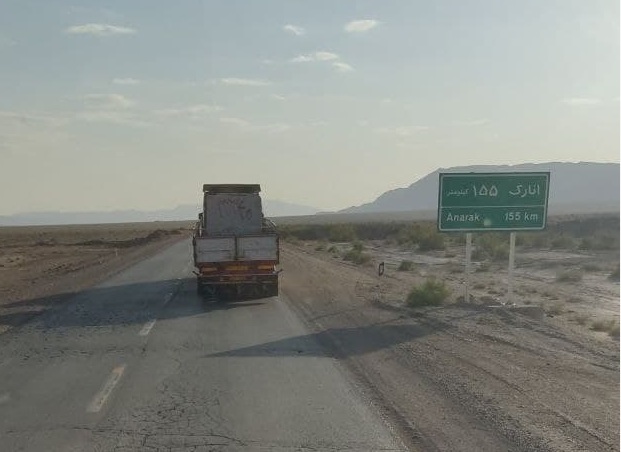 بازگشایی محور خور و بیابانک و تردد آرام در جاده های اصفهان/ بازگشایی محور خور و بیابانک و تردد آرام در جاده های اصفهان/