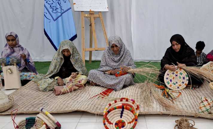 بهرهگیری از ظرفیت راهیان نور برای معرفی روستای ملی حصیربافی بهمنی بهرهگیری از ظرفیت راهیان نور برای معرفی روستای ملی حصیربافی بهمنی