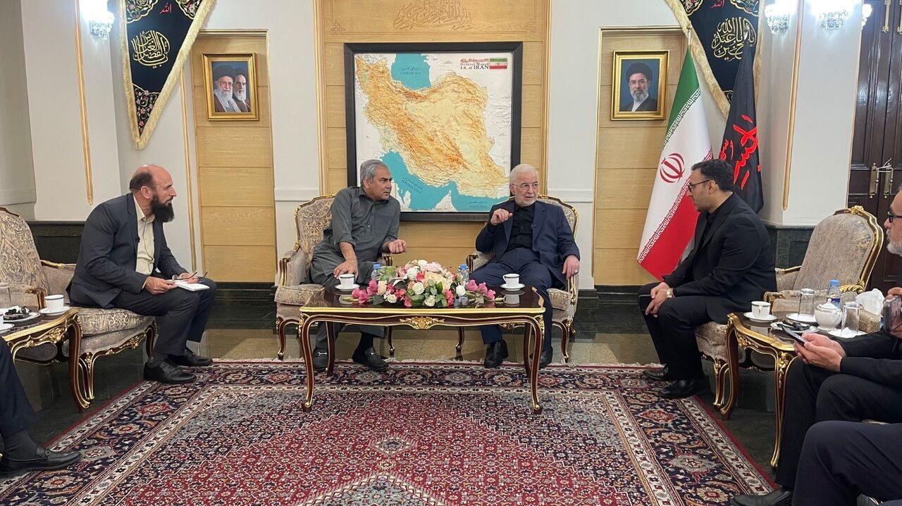ورود وزیرکشور پاکستان به تهران ورود وزیرکشور پاکستان به تهران
