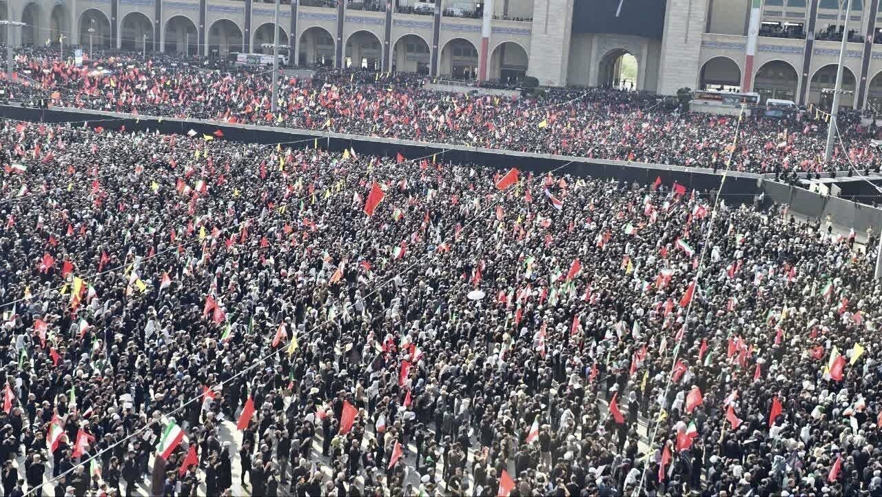 مراسم تشییع رهبر شهید بزرگترین رویداد تاریخی جهان است