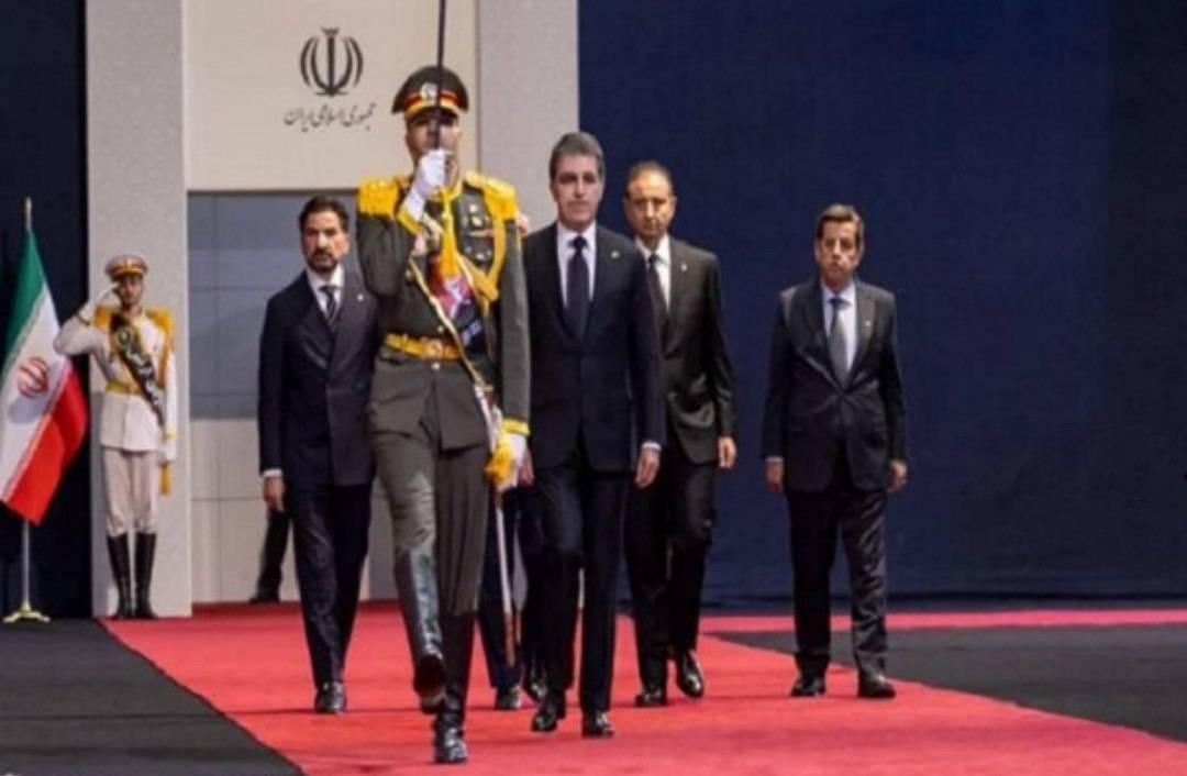 بارزانی: نقش تاریخی رهبر شهید ایران در حافظه تاریخ ماندگار است بارزانی: نقش تاریخی رهبر شهید ایران در حافظه تاریخ ماندگار است