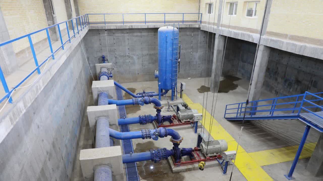تقویت زیرساختهای آبرسانی یزد با بهرهبرداری از مخزن و ایستگاه پمپاژ اکرمآباد تقویت زیرساختهای آبرسانی یزد با بهرهبرداری از مخزن و ایستگاه پمپاژ اکرمآباد