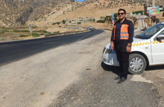 استقرار گشتهای راهداری در محور لردگان–خوزستان استقرار گشتهای راهداری در محور لردگان–خوزستان