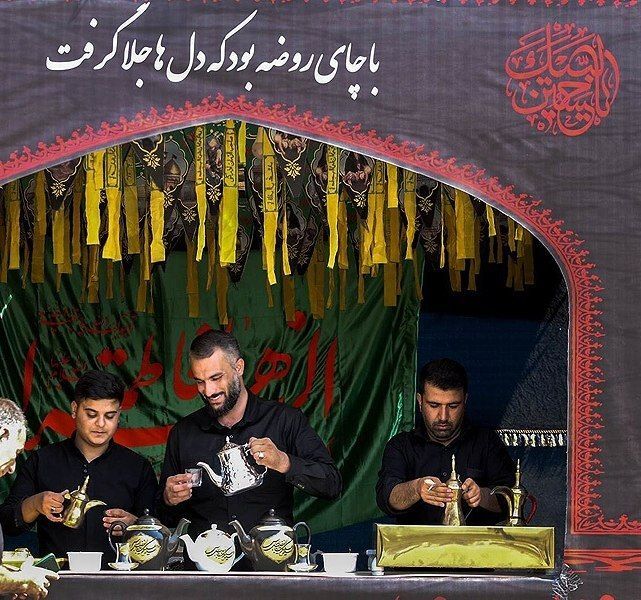 برپایی ۴۰ موکب در مسیر البرز به تهران