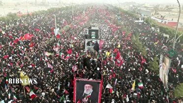 قم، یکپارچه در سوگ و حماسه؛ بدرقه باشکوه امام مجاهد