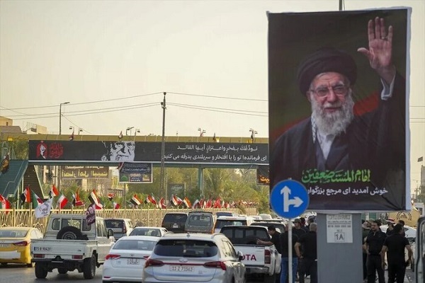 حضور هیئت‌های بین‌المللی در مراسم تشییع رهبر شهید در نجف*