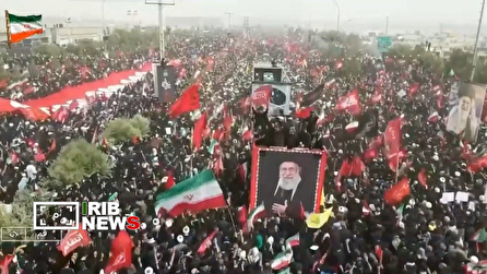 مراسم تشییع پیکر مطهر رهبر انقلاب نمادی برای قدرت ایران