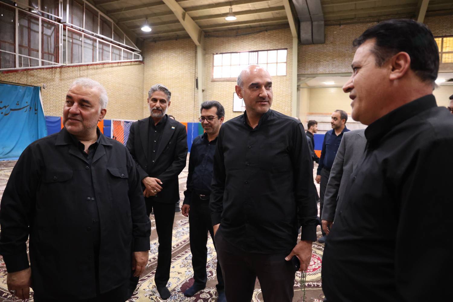 آمادهباش صنعت آب خراسان رضوی برای خدمترسانی به تشییعکنندگان رهبر شهید آمادهباش صنعت آب خراسان رضوی برای خدمترسانی به تشییعکنندگان رهبر شهید