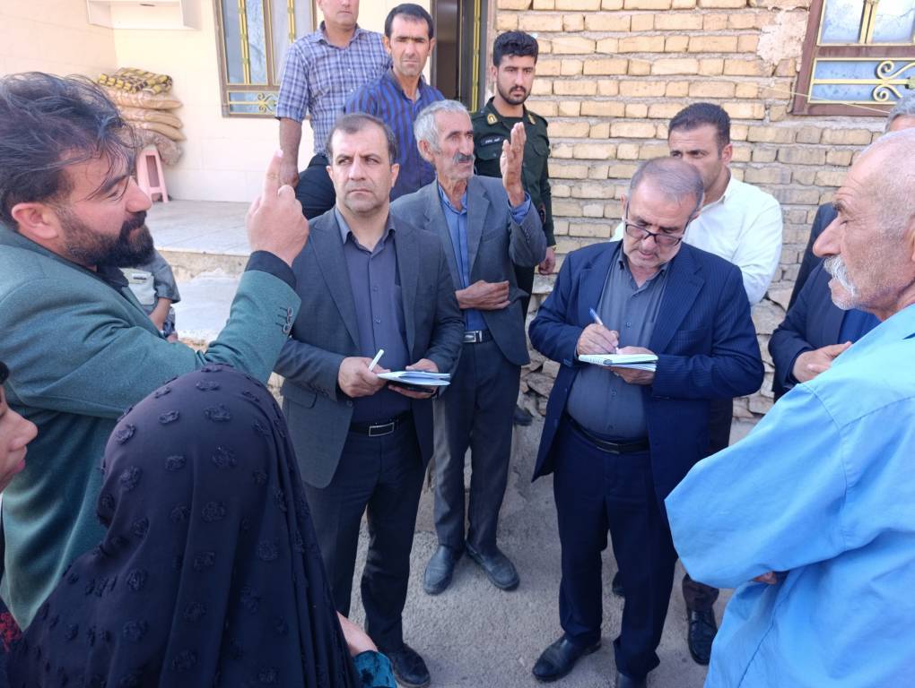 ساخت واحد تولید ۸۰۰ هزار تنی آهن و توسعه زیرساختها در روستای سادات محمودی ساخت واحد تولید ۸۰۰ هزار تنی آهن و توسعه زیرساختها در روستای سادات محمودی