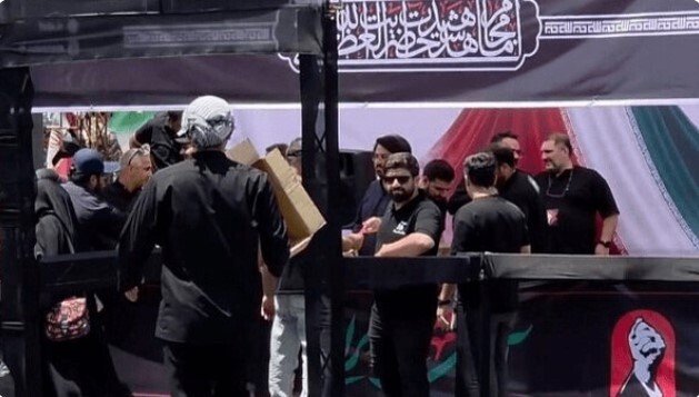 خدمت رسانی ۵۸ موکب اصفهان به زائران در مشهد خدمت رسانی ۵۸ موکب اصفهان به زائران در مشهد