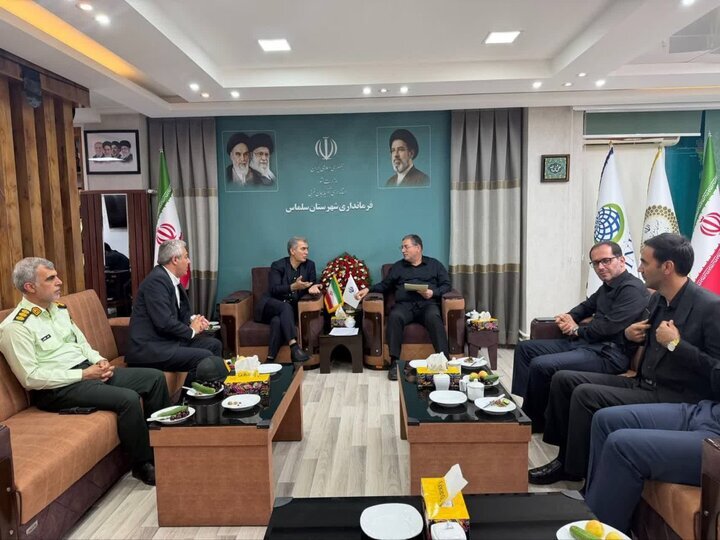 استاندار آذربایجانغربی: کوزهرش دروازه جهش اقتصادی سلماس خواهد بود استاندار آذربایجانغربی: کوزهرش دروازه جهش اقتصادی سلماس خواهد بود