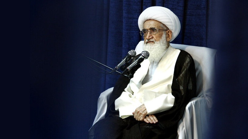 توضیح دفتر آیت‌الله نوری‌همدانی در مورد عدم حضور ایشان در مراسم تشییع رهبر شهید