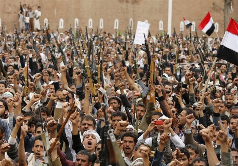 بسیج مردمی یمن آمادهباش عمومی اعلام کرد بسیج مردمی یمن آمادهباش عمومی اعلام کرد