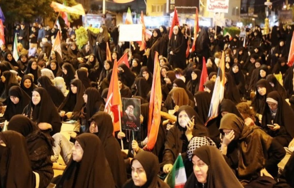 طنین فریاد استکبارستیزی در ۱۳۲ مین شب ایستادگی مردم یاسوج