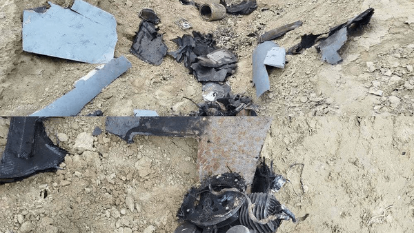 انهدام یک فروند پهپاد لوکاس در بندرعباس انهدام یک فروند پهپاد لوکاس در بندرعباس