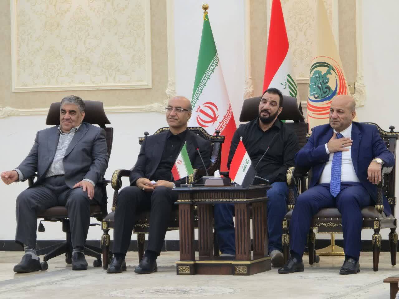 مشتاقانه آماده پذیرش زائران اربعین از مسیر مرز سومار هستیم مشتاقانه آماده پذیرش زائران اربعین از مسیر مرز سومار هستیم