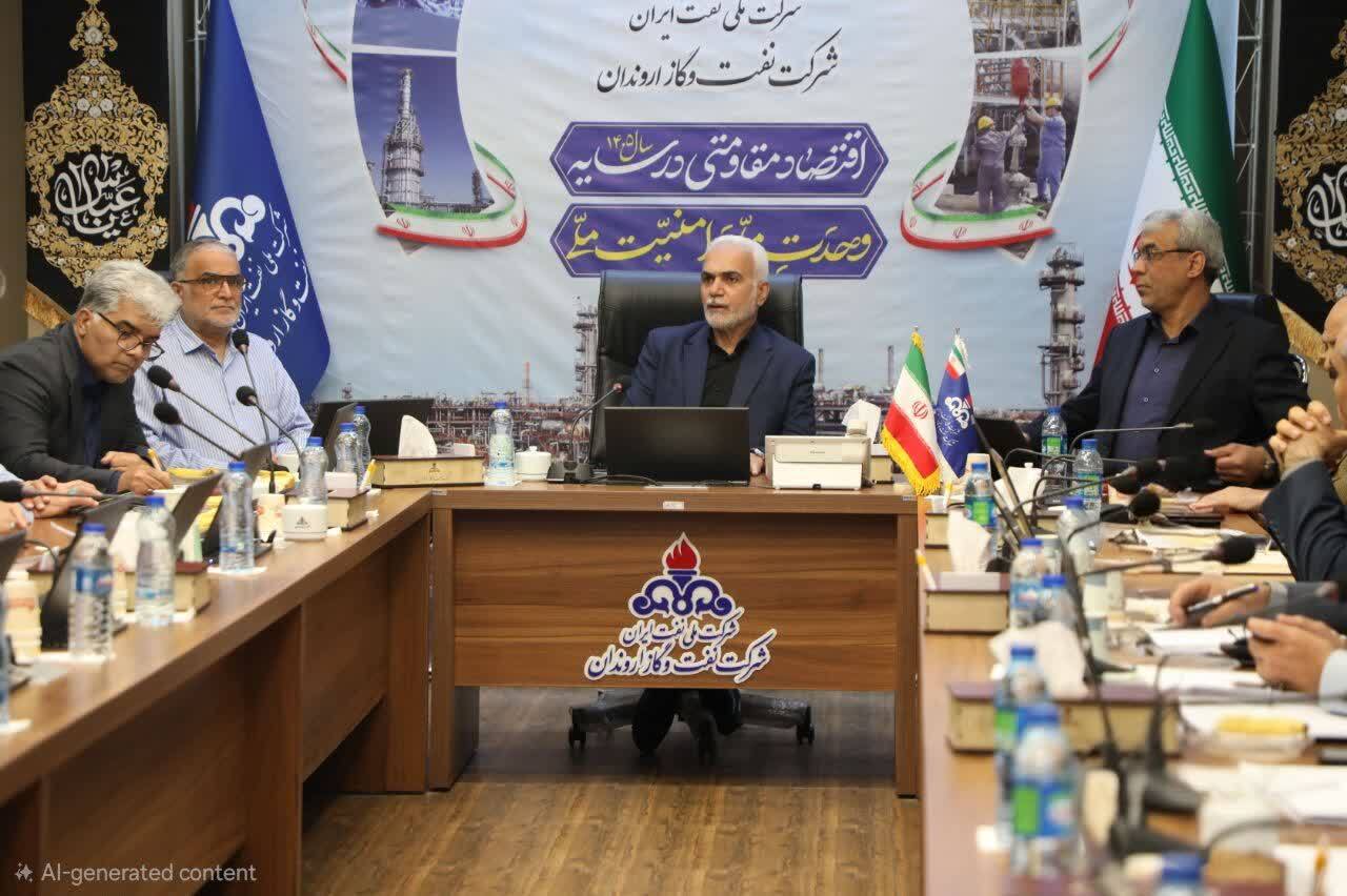 برنامه ریزی برای وارد مدار شدن چاههای جدید در شرکت نفت و گاز اروندان برنامه ریزی برای وارد مدار شدن چاههای جدید در شرکت نفت و گاز اروندان