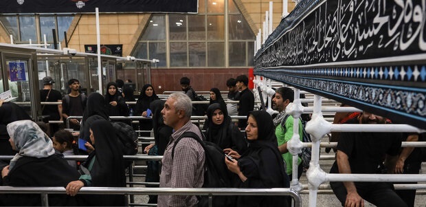 آمادهسازی ۶۰ گذرگاه تردد زائران اربعین حسینی ۱۴۰۵ در شلمچه عراق آمادهسازی ۶۰ گذرگاه تردد زائران اربعین حسینی ۱۴۰۵ در شلمچه عراق