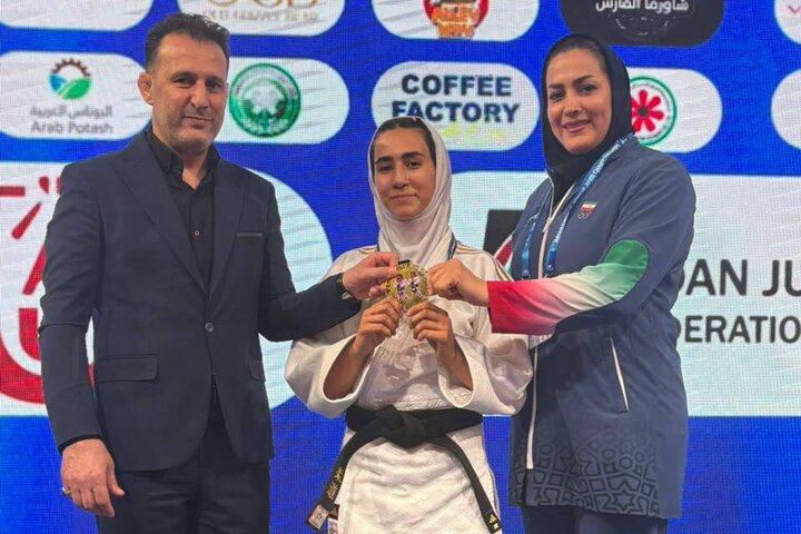 جودو رده‌های سنی آسیا، مهسا شکیبایی قهرمان شد