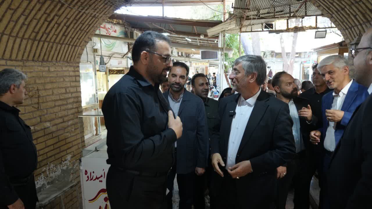 افتتاح بازارچه سنتی طلا و جواهر خرمآباد افتتاح بازارچه سنتی طلا و جواهر خرمآباد