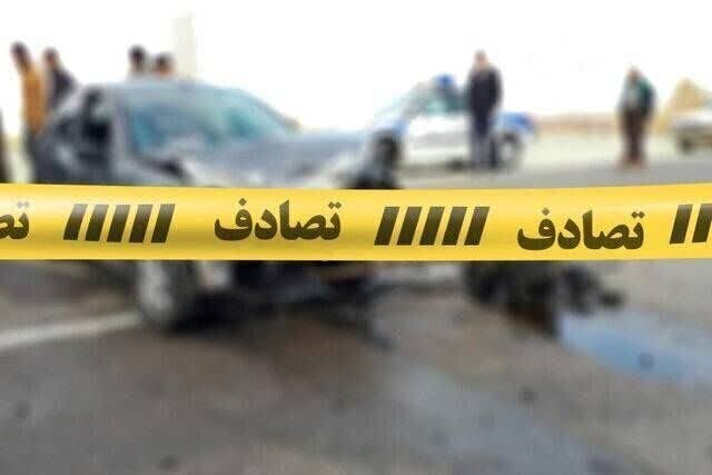 هشت مصدوم در بزرگراه کاشان-قم