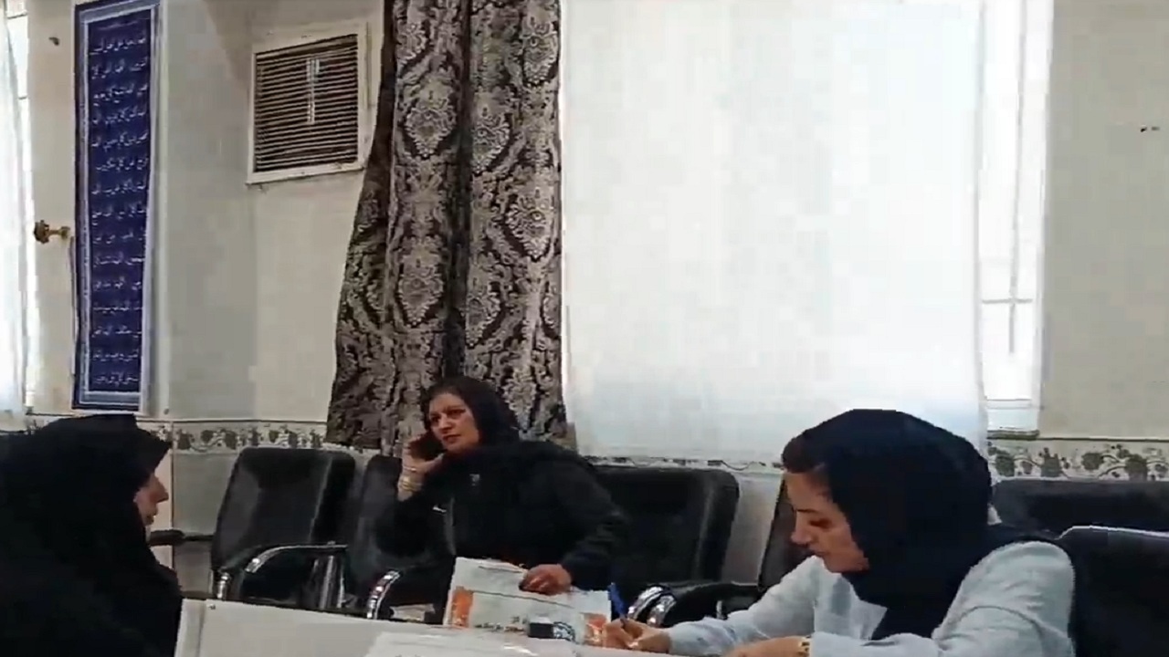 برگزاری اردوی جهادی ویزیت رایگان در میانه