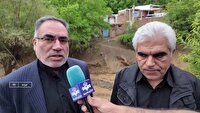 خسارت سیل به باغها و زیرساخت‌های شهرستان مرند