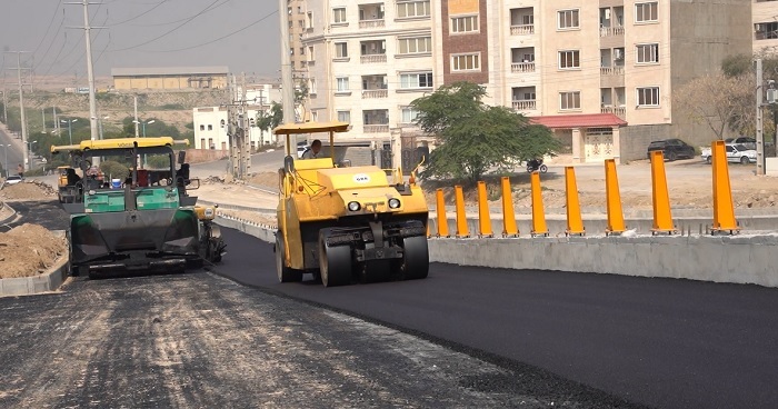 بهره‌برداری از پل مهرگان بندرعباس تا یک ماه آینده