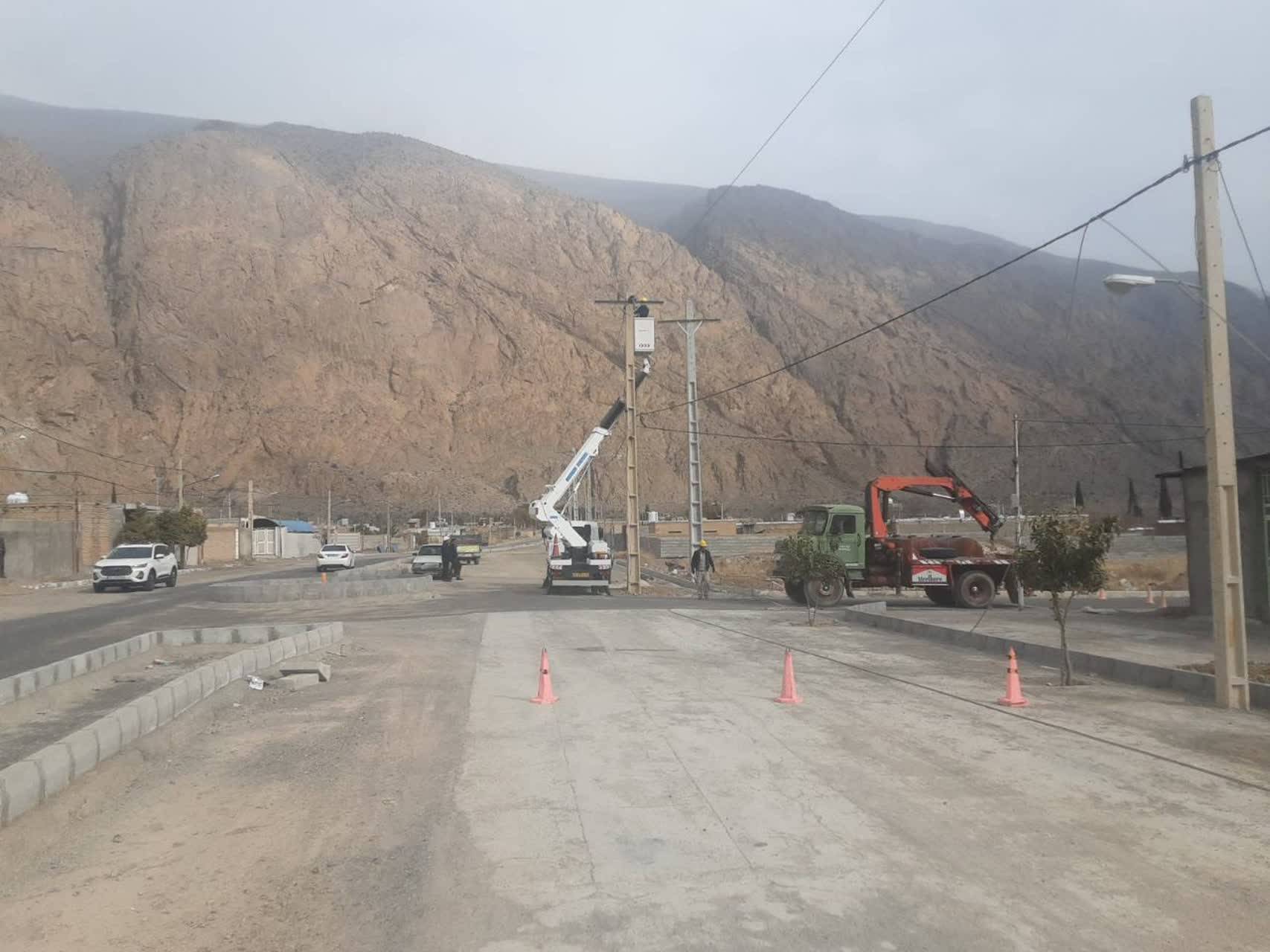 بهسازی و اصلاح شبکه برق در روستاهای بختگان بهسازی و اصلاح شبکه برق در روستاهای بختگان