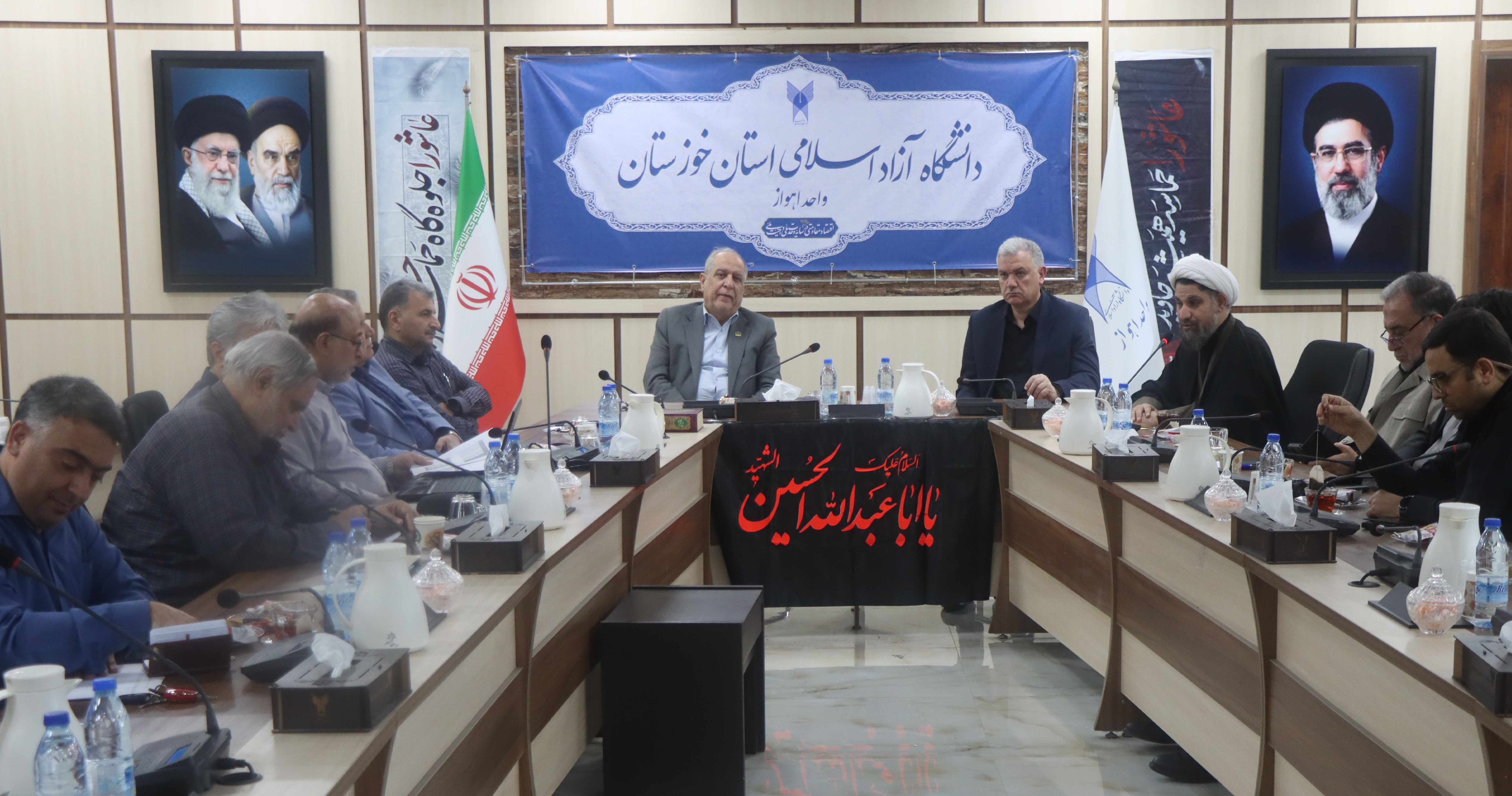 برگزاری نخستین جلسه کارگروه استانی آموزش عالی خوزستان برگزاری نخستین جلسه کارگروه استانی آموزش عالی خوزستان