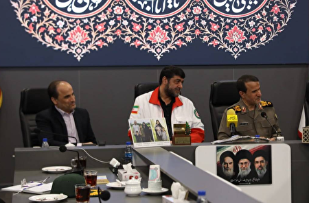 همکاری هلال احمر با مرکز حفظ و نشر ارزش‌های دفاع مقدس