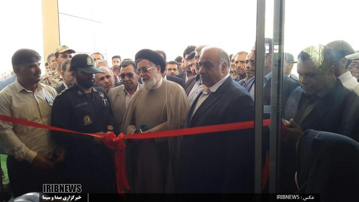   افتتاح مرکز توانبخشی ومزرعه مرغ مادر گوشتی  با حضور معاون رئیس جمهور 