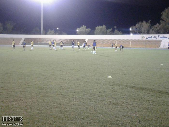 اردوی پديده مشهد در كيش
