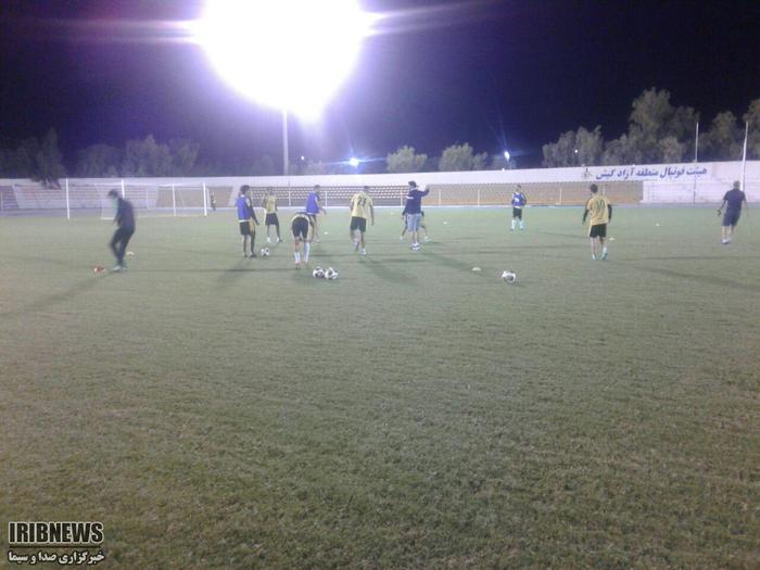 اردوی پديده مشهد در كيش
