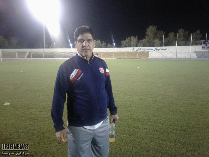 اردوی پديده مشهد در كيش
