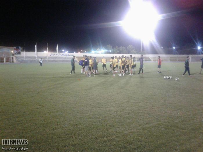 اردوی پديده مشهد در كيش
