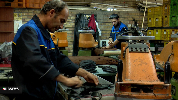 واحد تولید چرم