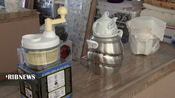 اهدای جهیزیه به نوعروسان نیازمند در مراغه