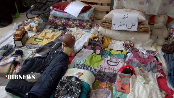 اهدای جهیزیه به نوعروسان نیازمند در مراغه