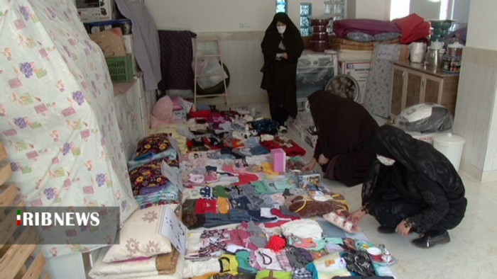 اهدای جهیزیه به نوعروسان نیازمند در مراغه