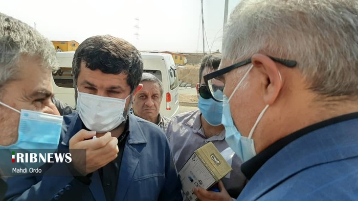 بازدید رئیس مجلس شورای اسلامی از بیمارستان بهبهان